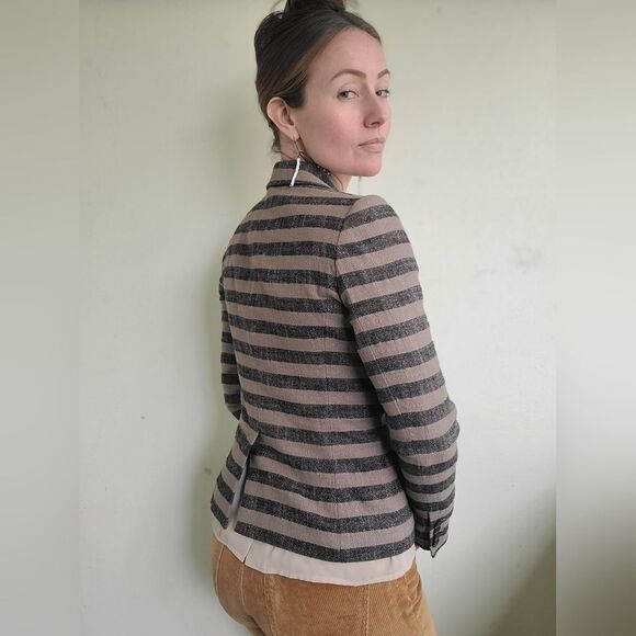 The Jigsaw Textured Cotton Linen Blazer XS - Picture 9 of 14